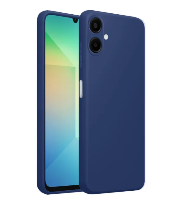 Чехол для телефона MAKE Samsung A07 Skin Blue (MCS-SA07BL) фото №2
