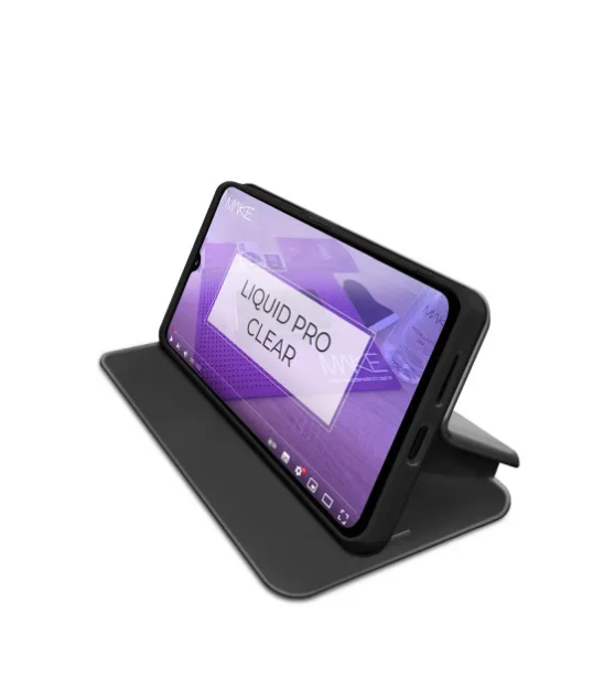 Чохол для телефона MAKE Samsung A07 Flip Black (MCP-SA07BK) фото №2
