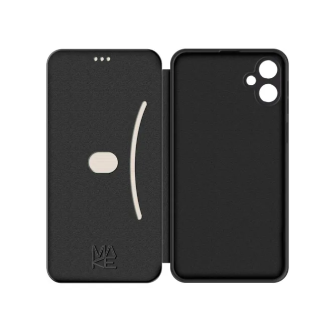 Чохол для телефона MAKE Samsung A07 Flip Black (MCP-SA07BK) фото №3