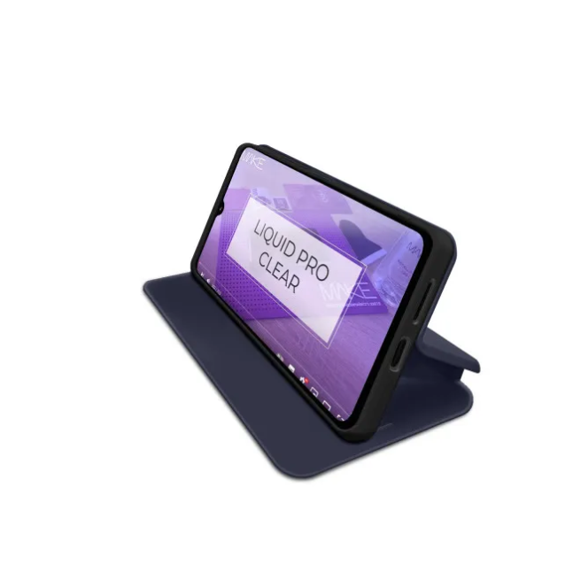 Чохол для телефона MAKE Samsung A07 Flip Blue Dark (MCP-SA07BL) фото №3