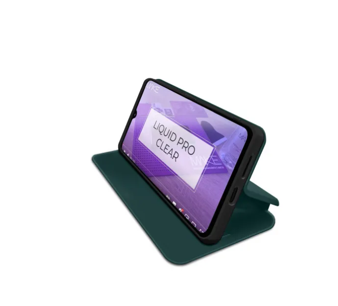 Чехол для телефона MAKE Samsung A07 Flip Green (MCP-SA07GN) фото №2