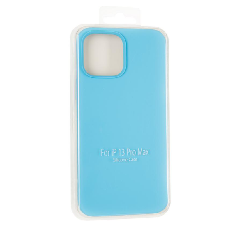 Чохол для телефона Soft Case Full Silicone Case для Apple iPhone 13 Pro Max new blue фото №6