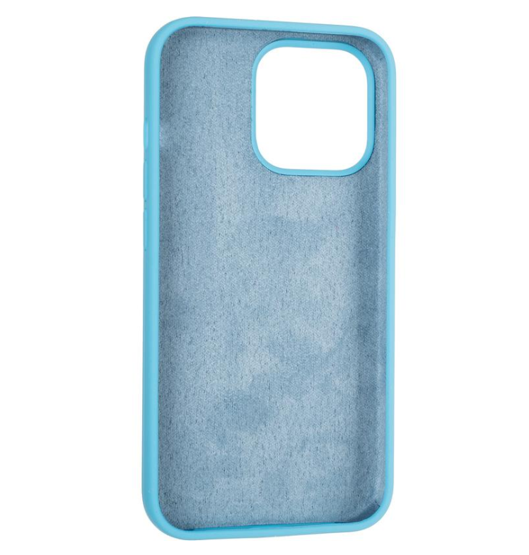 Чохол для телефона Soft Case Full Silicone Case для Apple iPhone 13 Pro Max new blue фото №5