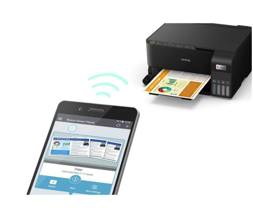 МФУ Epson EcoTank L3550 WiFi (C11CK59404) фото №5
