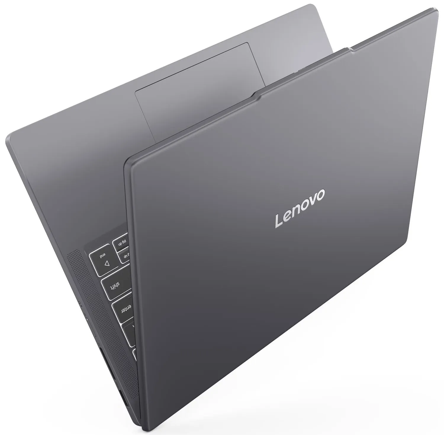 Ноутбук Lenovo IdeaPad Slim 3 14IRH10 (83K000AVRA) Luna Grey фото №6