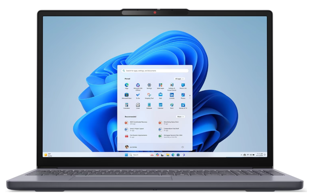 Ноутбук Lenovo IdeaPad Slim 3 15IRU10 (83KD0016RA) Luna Grey