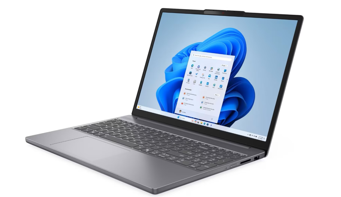 Ноутбук Lenovo IdeaPad Slim 3 15IRU10 (83KD0016RA) Luna Grey фото №4