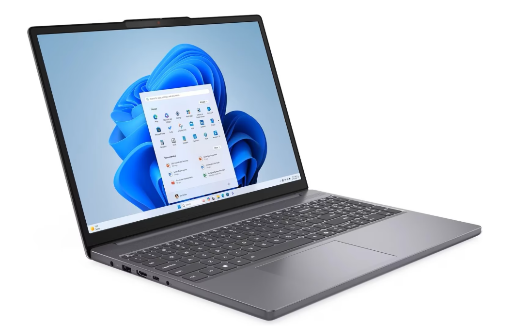 Ноутбук Lenovo IdeaPad Slim 3 15IRU10 (83KD0016RA) Luna Grey фото №3