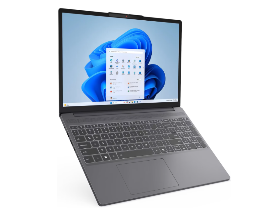 Ноутбук Lenovo IdeaPad Slim 3 15IRU10 (83KD0016RA) Luna Grey фото №2