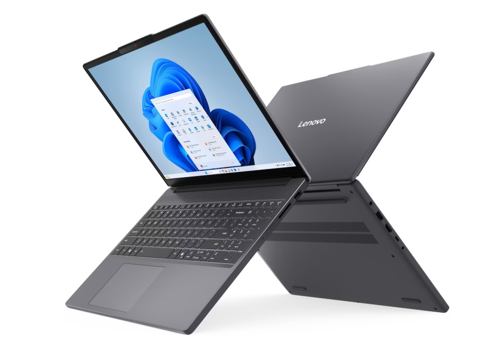 Ноутбук Lenovo IdeaPad Slim 3 15IRU10 (83KD0016RA) Luna Grey фото №6
