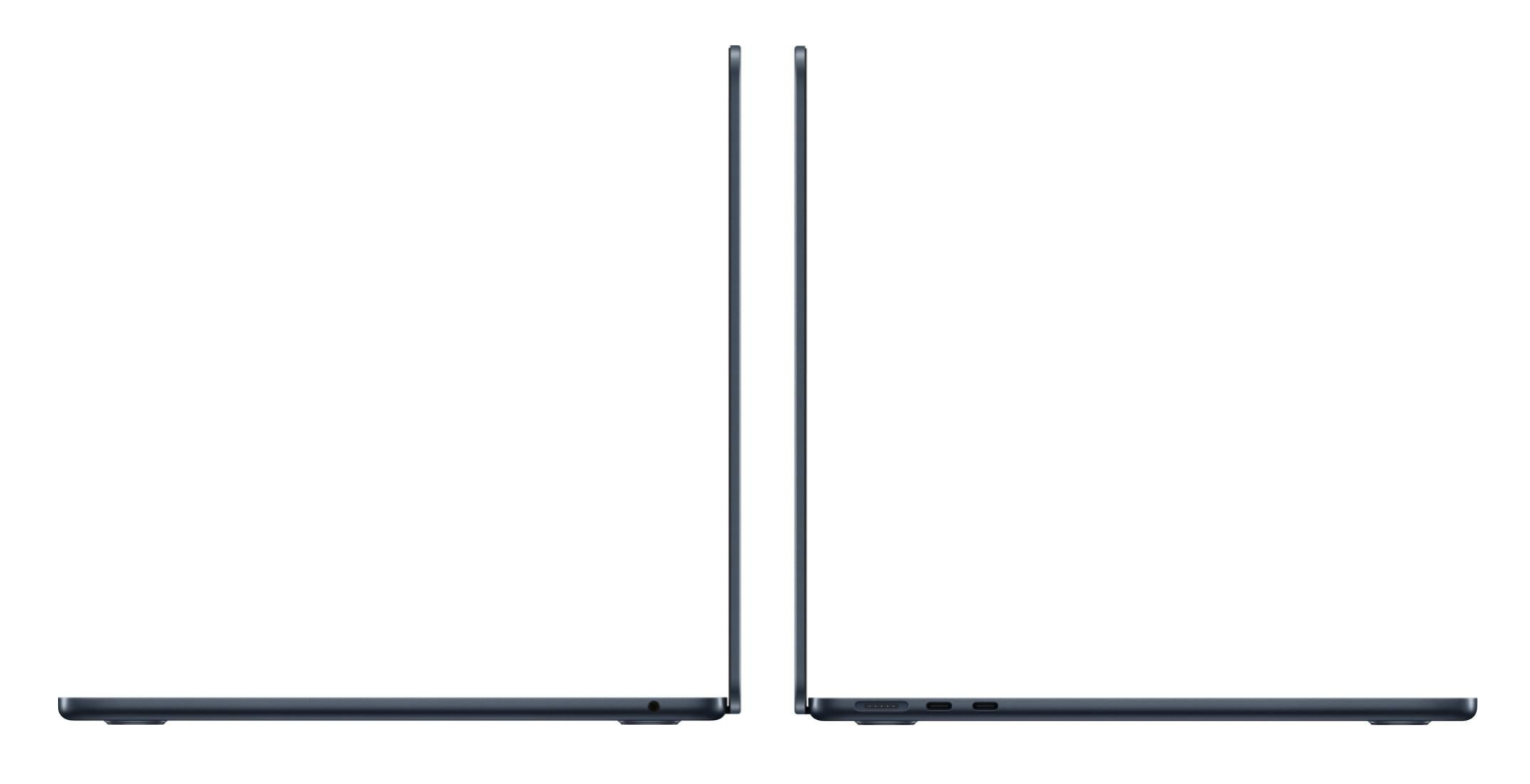 Ноутбук Apple MacBook Air 13,6" 2025 Midnight (MW123) фото №4