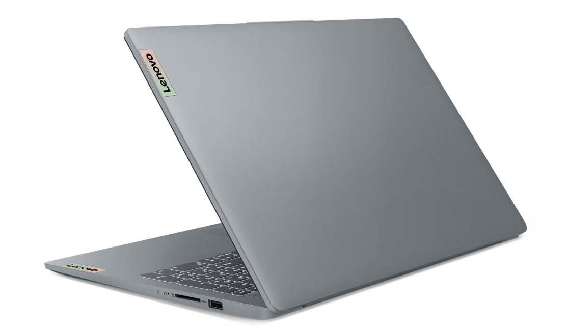 Ноутбук Lenovo IdeaPad Slim 3 15IAH8 (83ER00MGRA) Arctic Grey фото №5