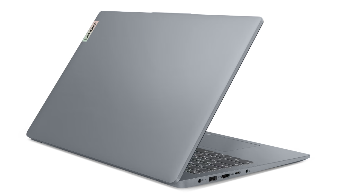 Ноутбук Lenovo IdeaPad Slim 3 15IAH8 (83ER00MGRA) Arctic Grey фото №6