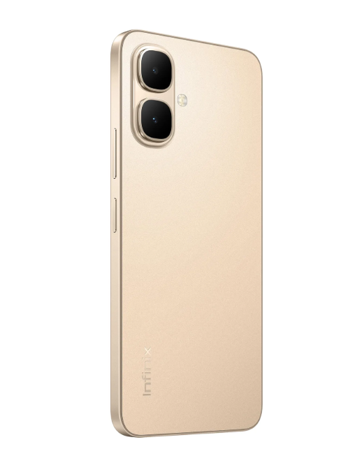 Смартфон Infinix SMART 10 4/128Gb Twilight Gold (X6725) фото №7