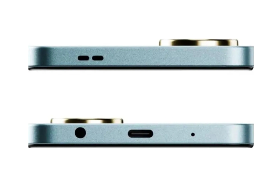 Смартфон Poco C71 4/128GB Blue фото №4