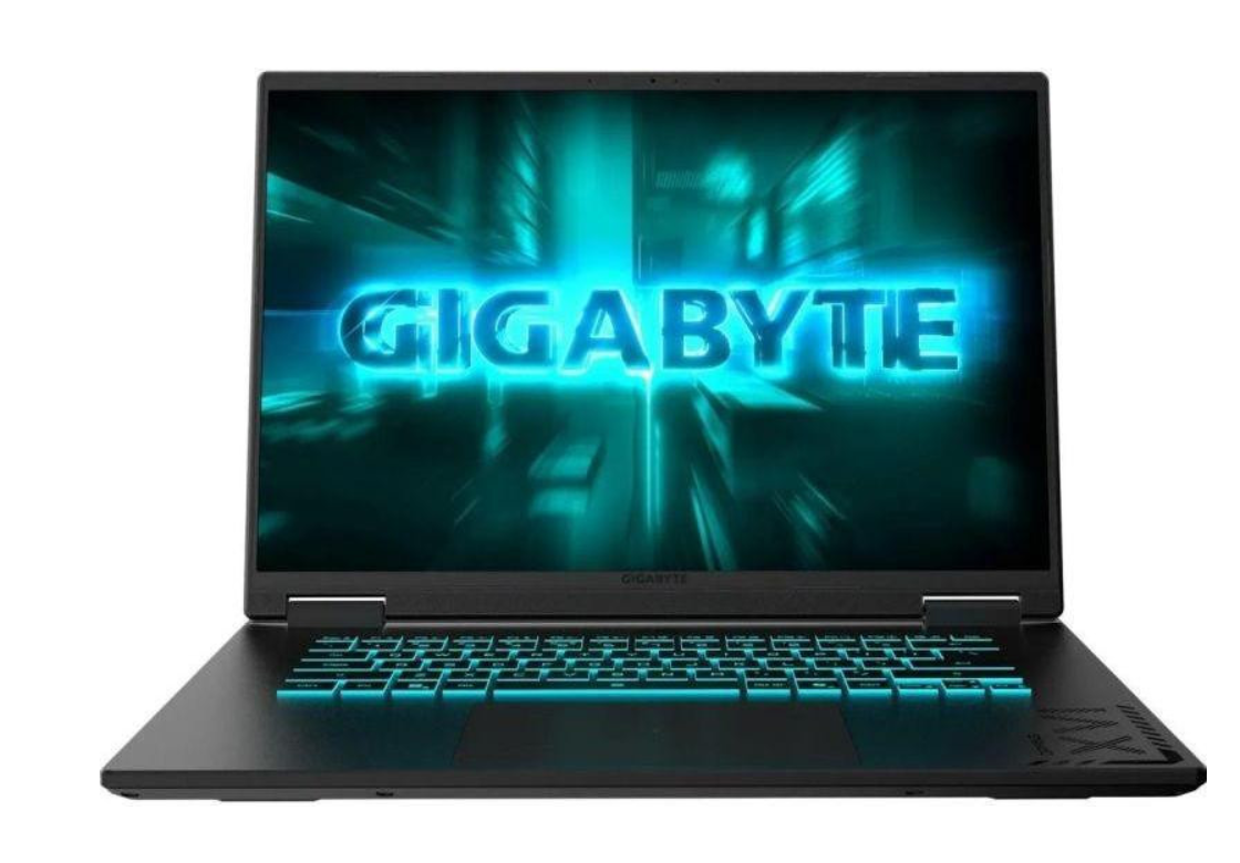 Ноутбук GigaByte A16 3VH (3VHK3EE893SD) Black Steel