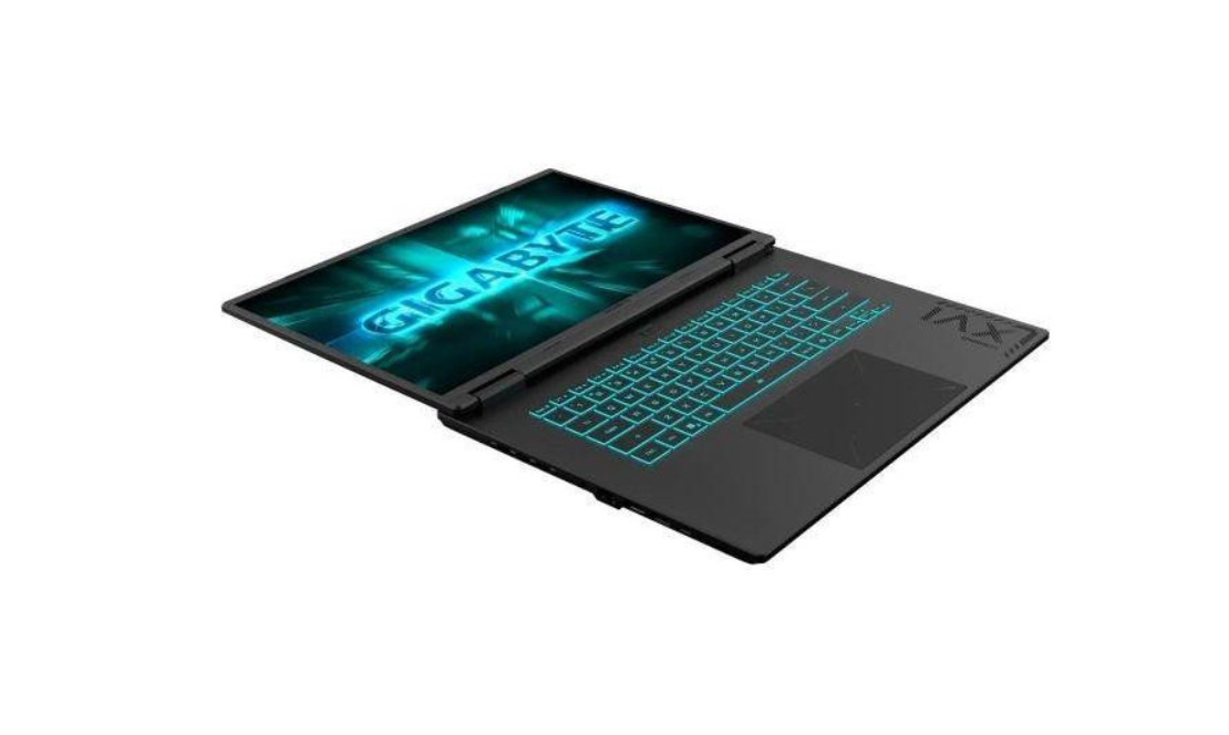 Ноутбук GigaByte A16 3VH (3VHK3EE893SD) Black Steel фото №4