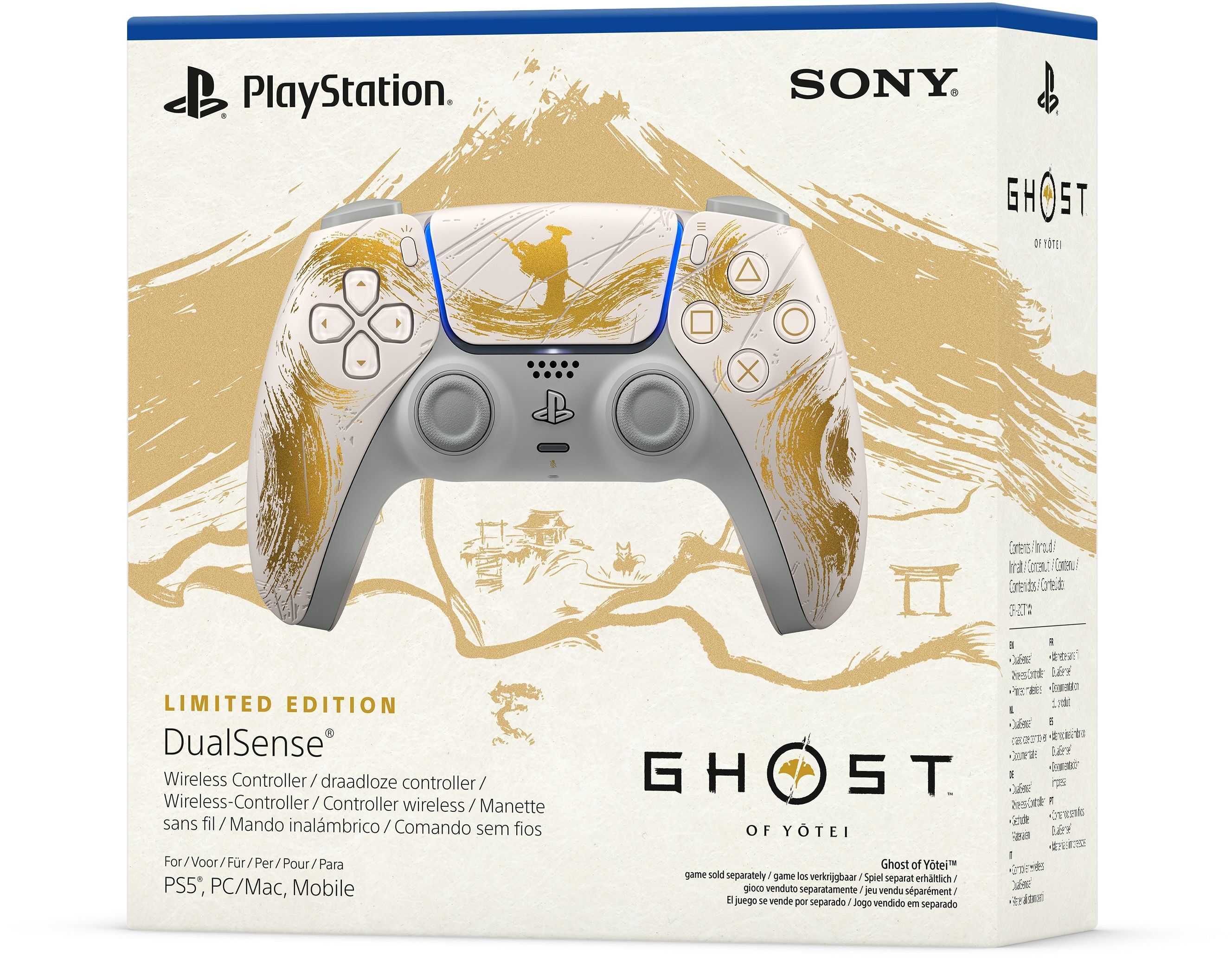 Геймпад Sony PlayStation 5 Dualsense BT (Ghost of Yotei Limited Edition) (1000048235) фото №8