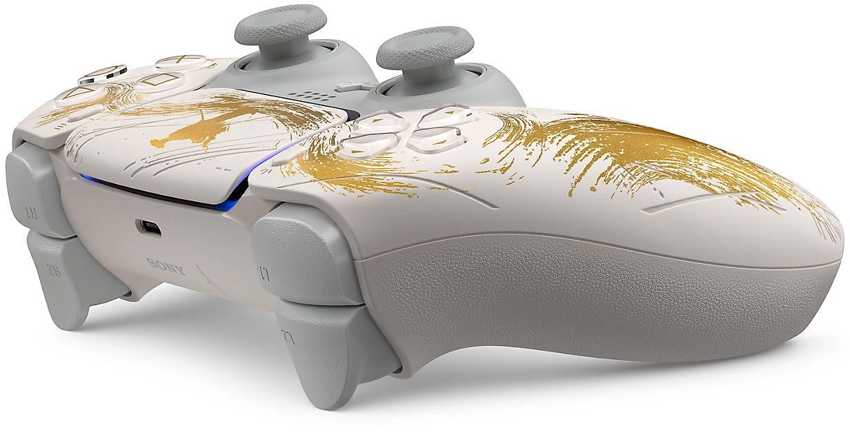 Геймпад Sony PlayStation 5 Dualsense BT (Ghost of Yotei Limited Edition) (1000048235) фото №3