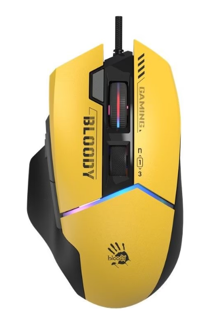 Комп'ютерна миша A4Tech W95 Ultra USB Sports Lime (4711421002318) фото №2