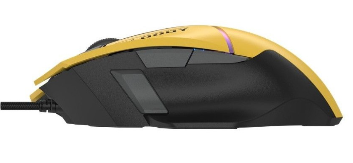 Комп'ютерна миша A4Tech W95 Ultra USB Sports Lime (4711421002318) фото №4