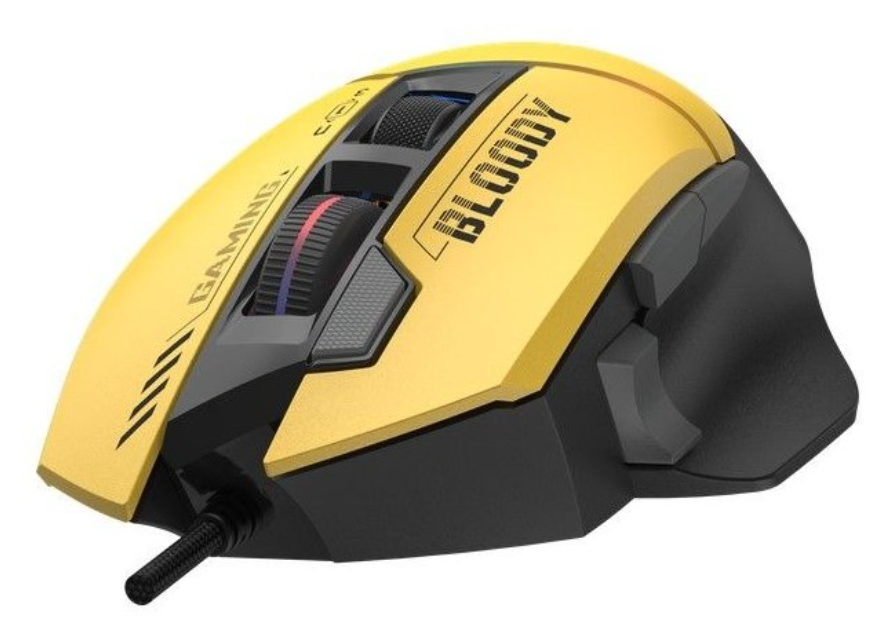 Комп'ютерна миша A4Tech W95 Ultra USB Sports Lime (4711421002318) фото №5