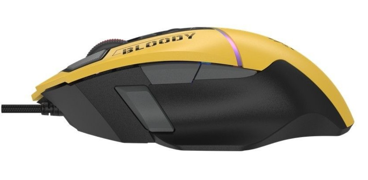 Комп'ютерна миша A4Tech W95 Ultra USB Sports Lime (4711421002318) фото №7