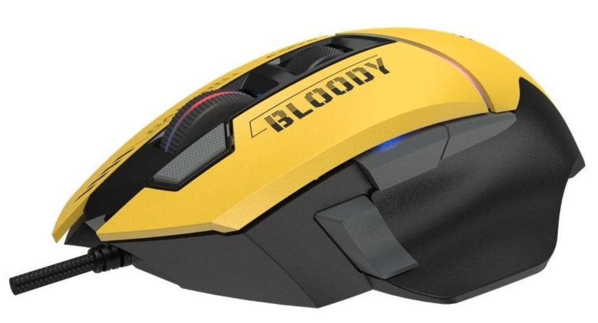 Комп'ютерна миша A4Tech W95 Ultra USB Sports Lime (4711421002318) фото №8