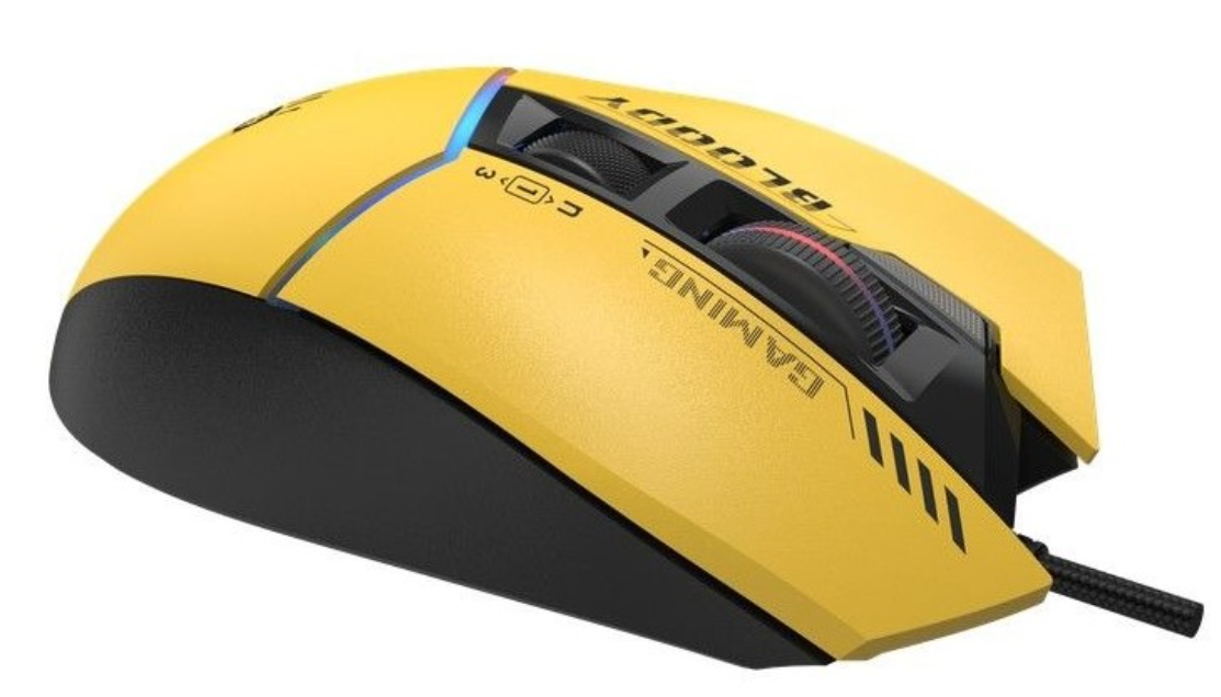Комп'ютерна миша A4Tech W95 Ultra USB Sports Lime (4711421002318) фото №9