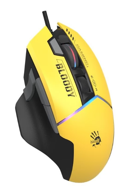 Комп'ютерна миша A4Tech W95 Ultra USB Sports Lime (4711421002318) фото №10