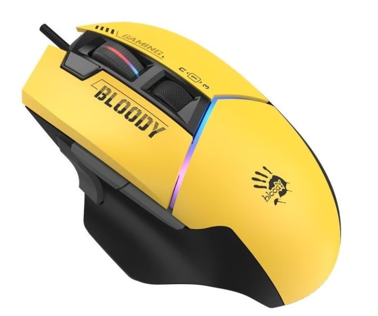 Комп'ютерна миша A4Tech W95 Ultra USB Sports Lime (4711421002318)