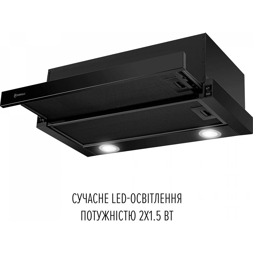 Вытяжка Perfelli TL 6822 BL 1200 LED фото №5