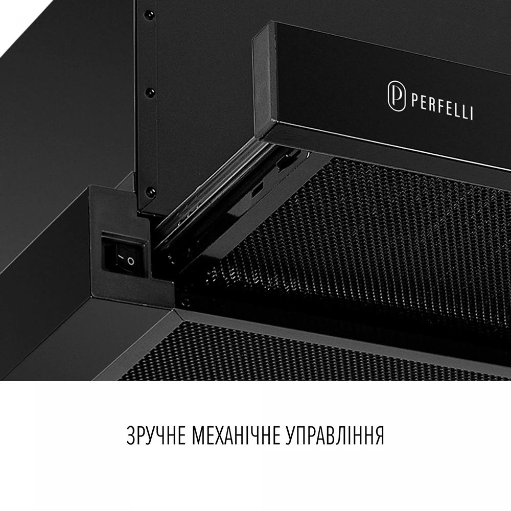 Вытяжка Perfelli TL 6822 BL 1200 LED фото №6