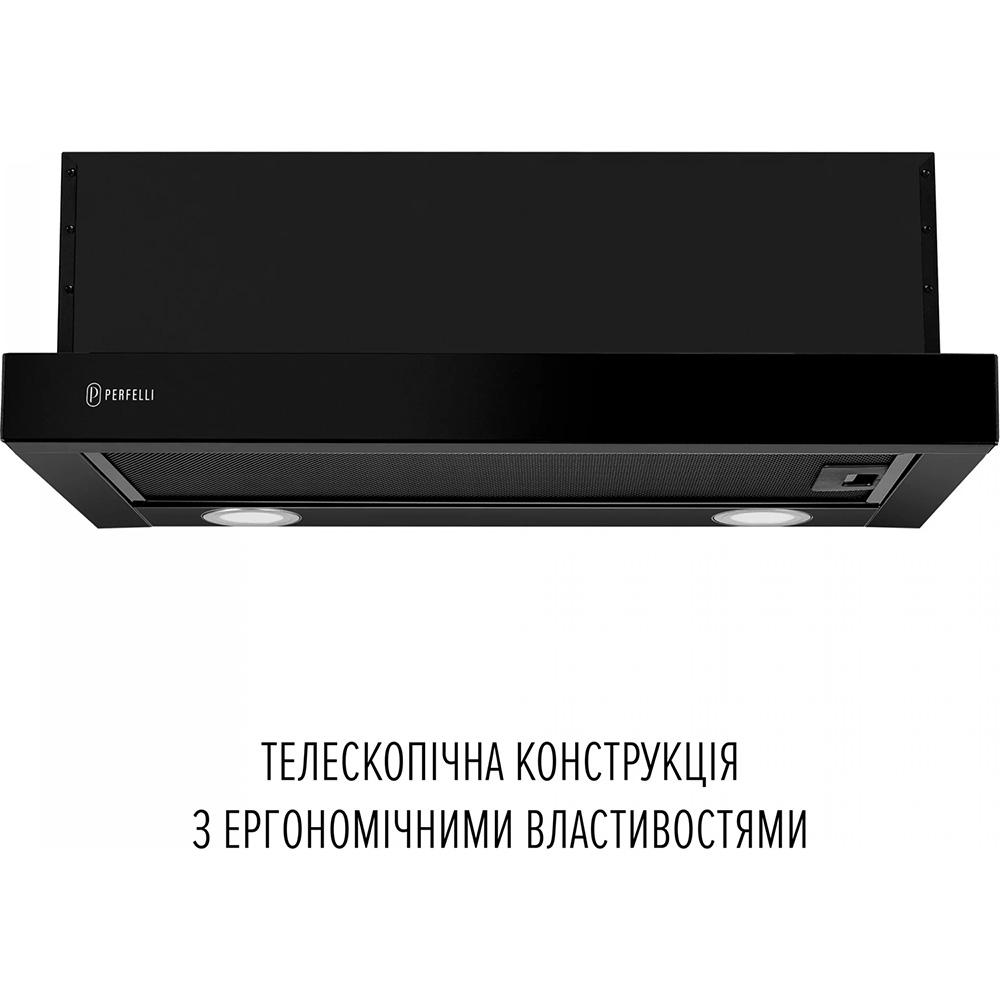 Вытяжка Perfelli TL 6822 BL 1200 LED фото №3