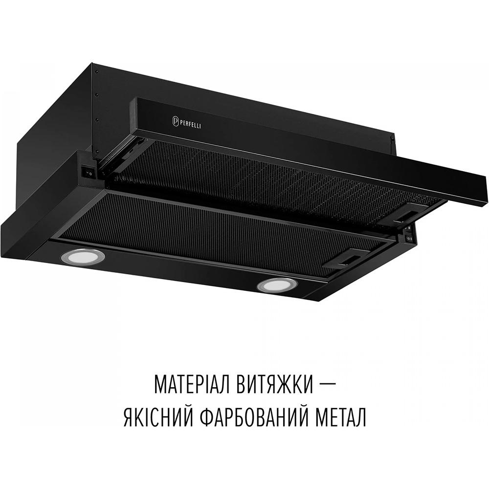 Вытяжка Perfelli TL 6822 BL 1200 LED фото №4