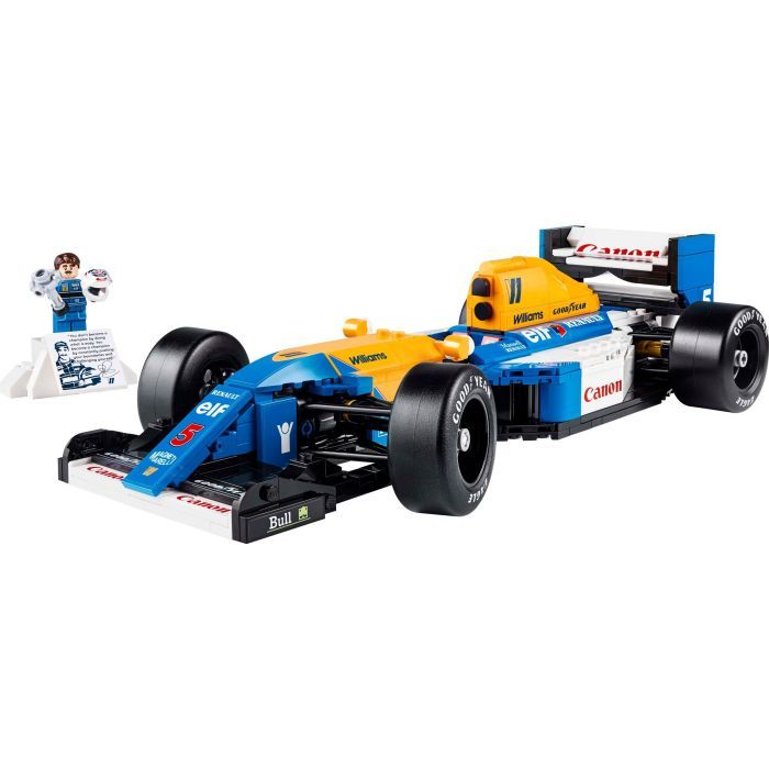Конструктор Lego Icons Williams Racing FW14B і Найджел Менселл фото №3