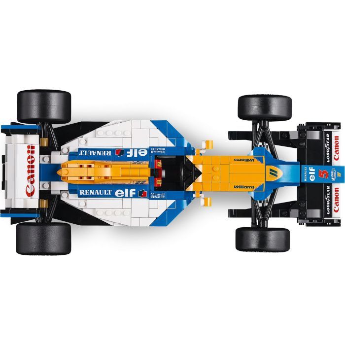 Конструктор Lego Icons Williams Racing FW14B і Найджел Менселл фото №4