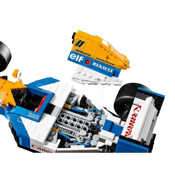 Конструктор Lego Icons Williams Racing FW14B і Найджел Менселл фото №6