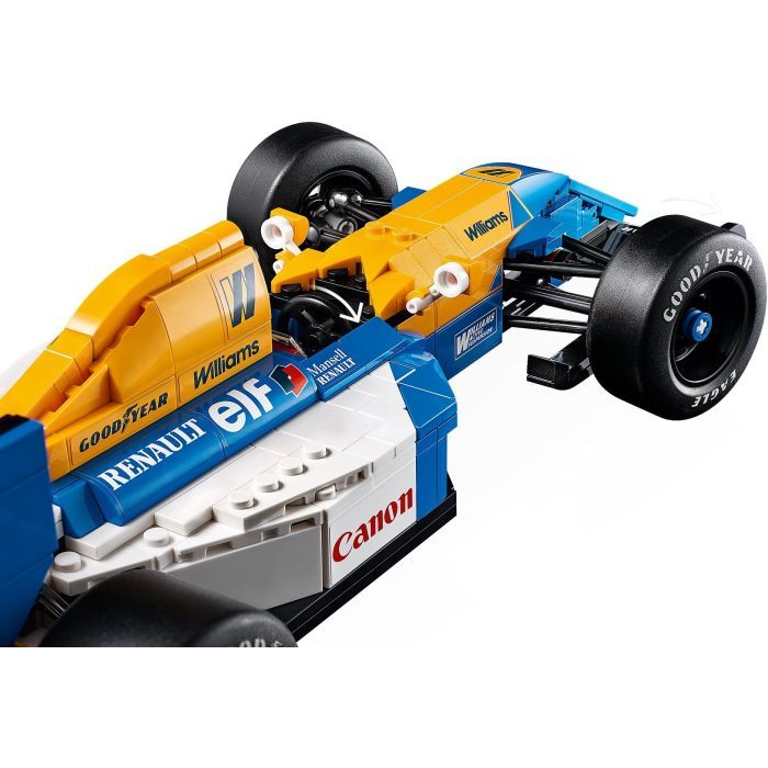 Конструктор Lego Icons Williams Racing FW14B і Найджел Менселл фото №7