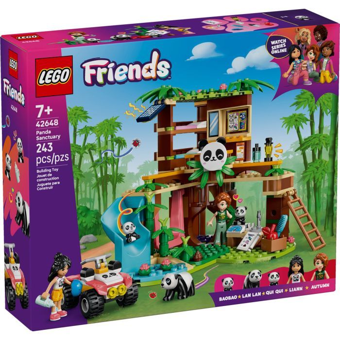 Конструктор Lego Friends Догляд за тваринами в заповіднику панд
