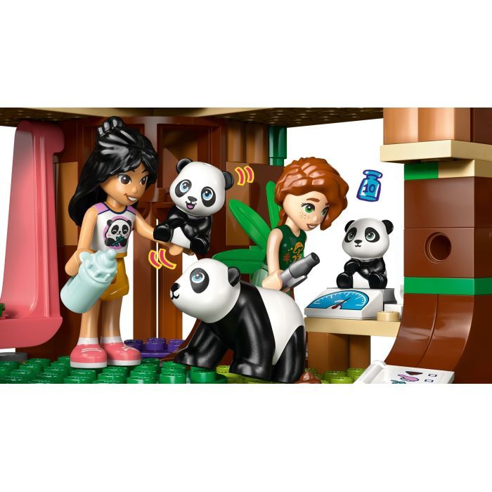 Конструктор Lego Friends Догляд за тваринами в заповіднику панд фото №10