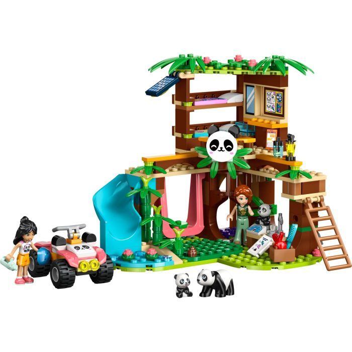 Конструктор Lego Friends Догляд за тваринами в заповіднику панд фото №3