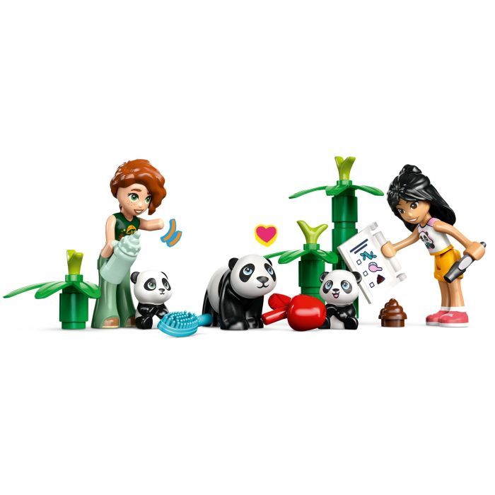 Конструктор Lego Friends Догляд за тваринами в заповіднику панд фото №4