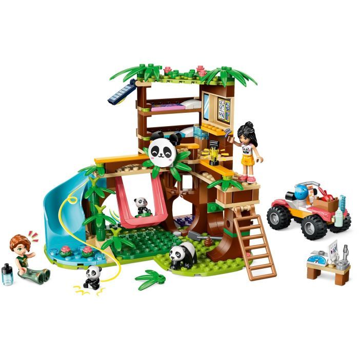 Конструктор Lego Friends Догляд за тваринами в заповіднику панд фото №6