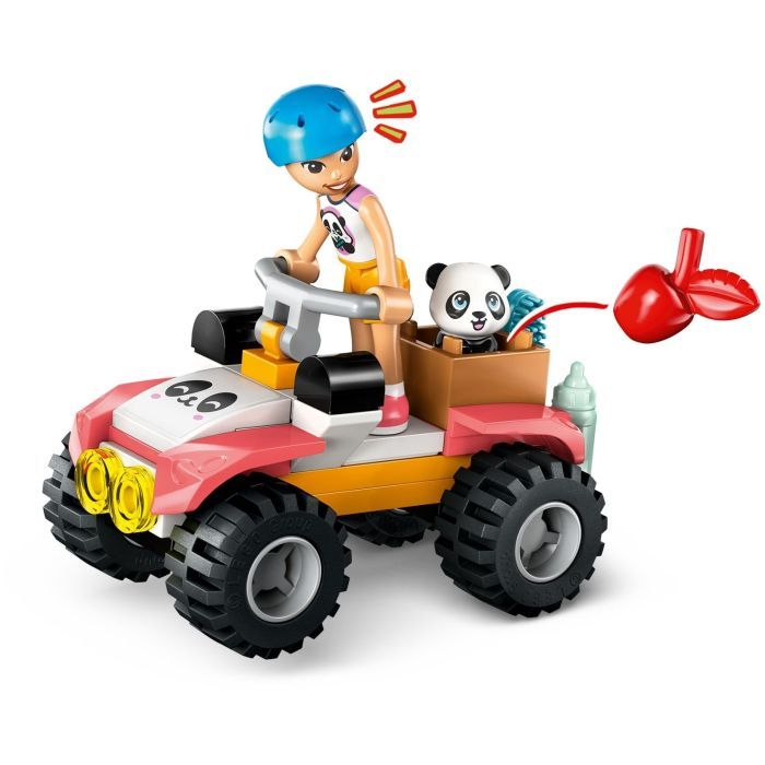 Конструктор Lego Friends Догляд за тваринами в заповіднику панд фото №9
