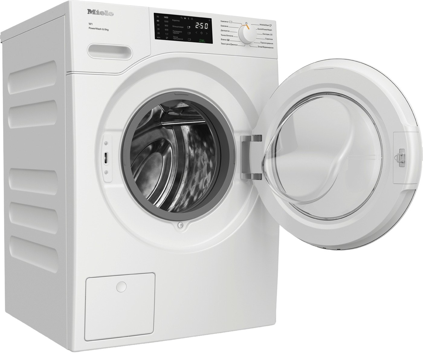 Стиральная машина Miele 11WB3601UA фото №3