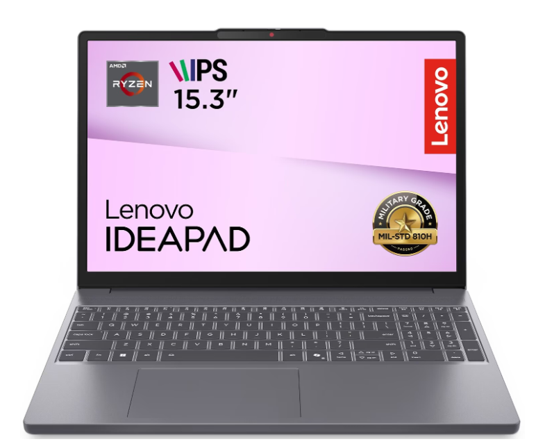 Ноутбук Lenovo IdeaPad Slim 3 15ARP10 (83K700ADRA)
