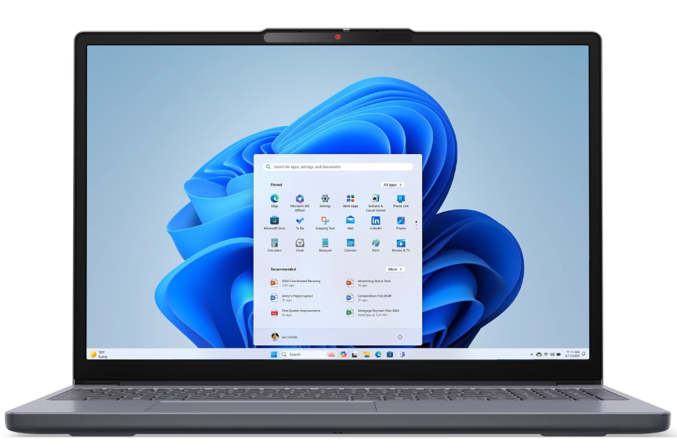 Ноутбук Lenovo IdeaPad Slim 3 15ARP10 (83K700ADRA) фото №2