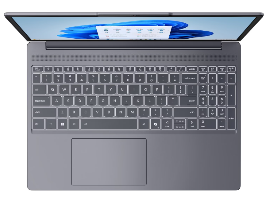 Ноутбук Lenovo IdeaPad Slim 3 15ARP10 (83K700ADRA) фото №5