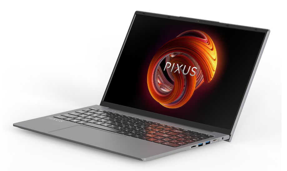 Ноутбук Pixus Link (4897058531961) Gray фото №4
